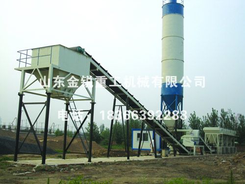 稳定土拌合站筛网堵塞是什么造成的