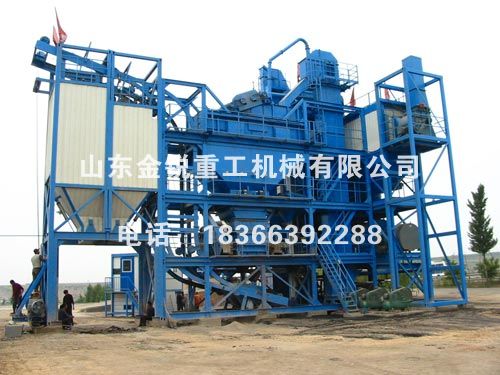 LB4000沥青混合料搅拌设备