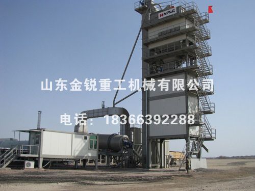 LB4000沥青混合料搅拌设备