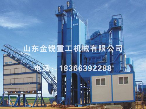 LB4000沥青混合料搅拌设备