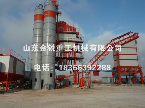 LB4000沥青混合料搅拌设备