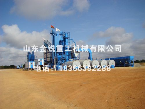 LB4000沥青混合料搅拌设备