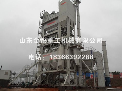 LB4000沥青混合料搅拌设备