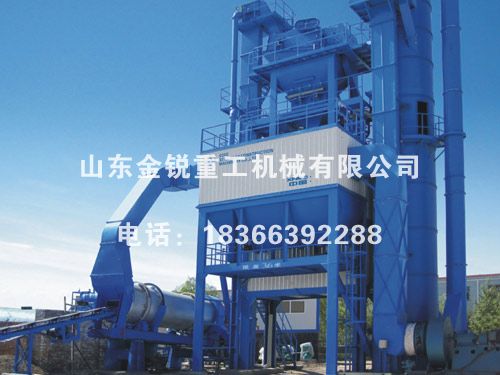 LB4000沥青混合料搅拌设备