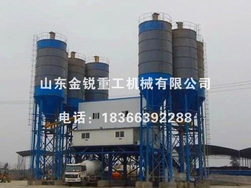HLS120混凝土搅拌站