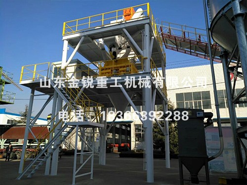 HLS120混凝土搅拌站