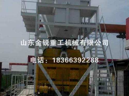 HLS120混凝土搅拌站