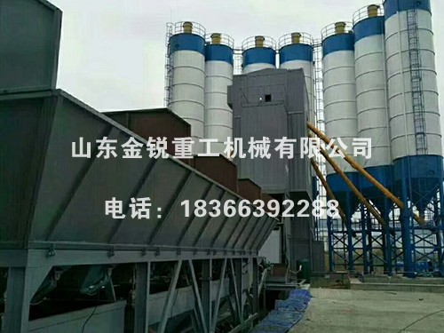 HLS120混凝土搅拌站