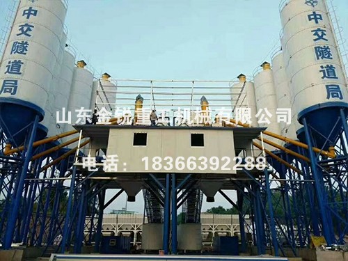 HLS120混凝土搅拌站