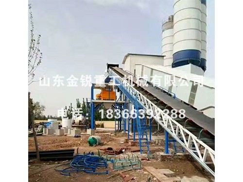 HLS120混凝土搅拌站