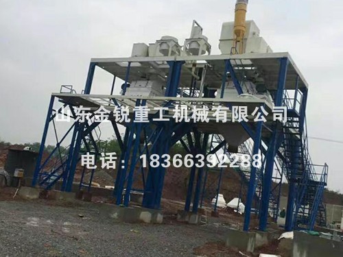 HLS120混凝土搅拌站