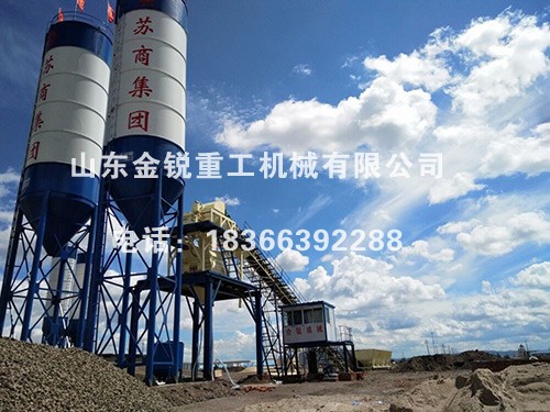 HLS90混凝土搅拌楼