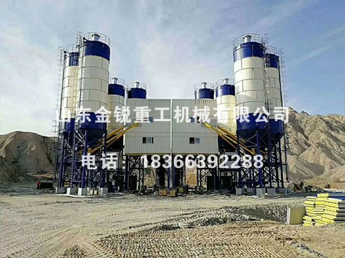 HLS90混凝土搅拌楼