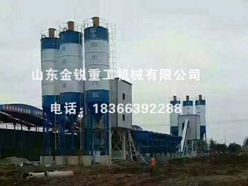 HZS50混凝土搅拌站