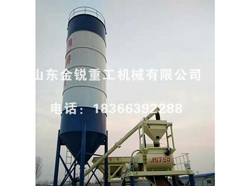 HZS25混凝土搅拌站